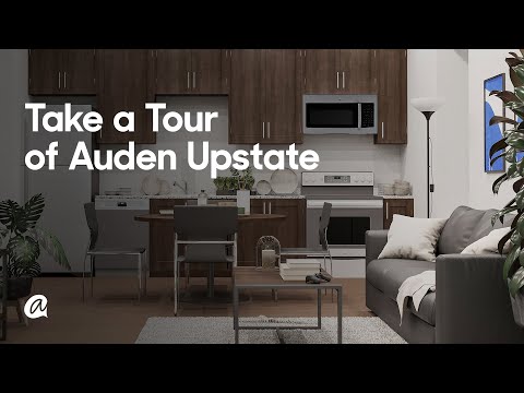 Take a Tour of Auden Upstate!