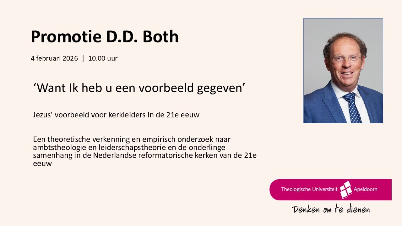 Promotie D.D. Both