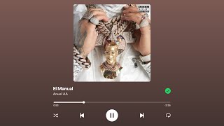 El Manual - Anuel AA (lyrics)