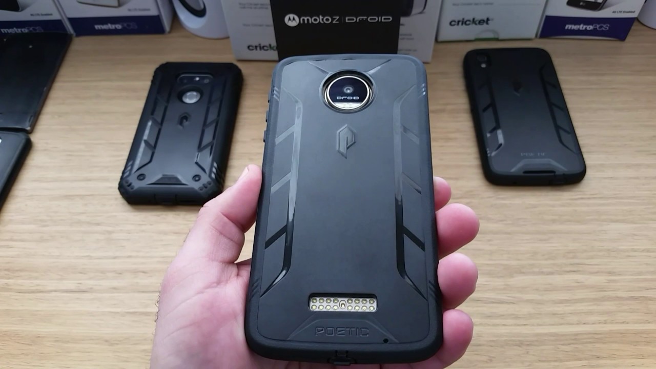 Moto Z Poetic Revolution Case - YouTube