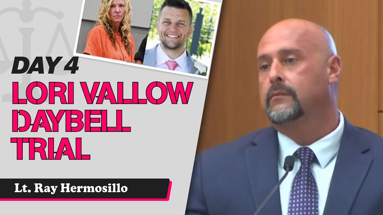 28 - Lori Vallow Daybell Third Trial - State Witness Testimony - Lt. Ray Hermosillo