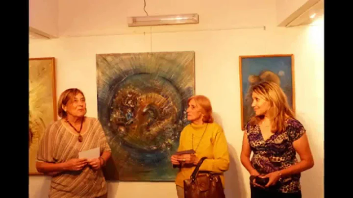 Artista Plastica Elizabeth Francisca Maldonado exp...