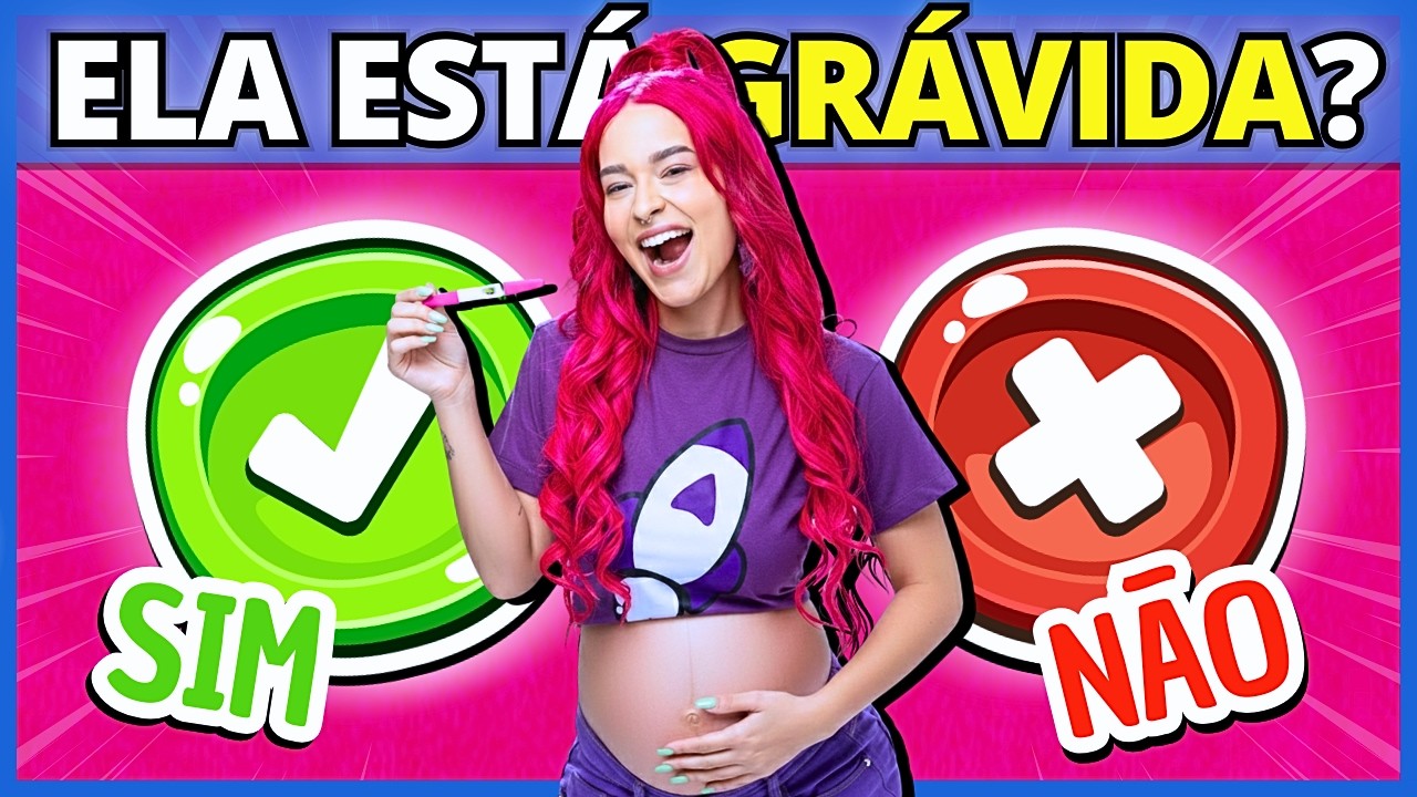 ⭐ SUPER QUIZ DOS ROSA | Só os fãs da Emilly Vick vão acertar tudo | #buuquiz #quiz