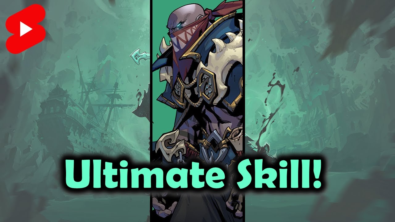 Pyke's Ultimate Skill Instant Kill in Ruined King, a League of Legends ...