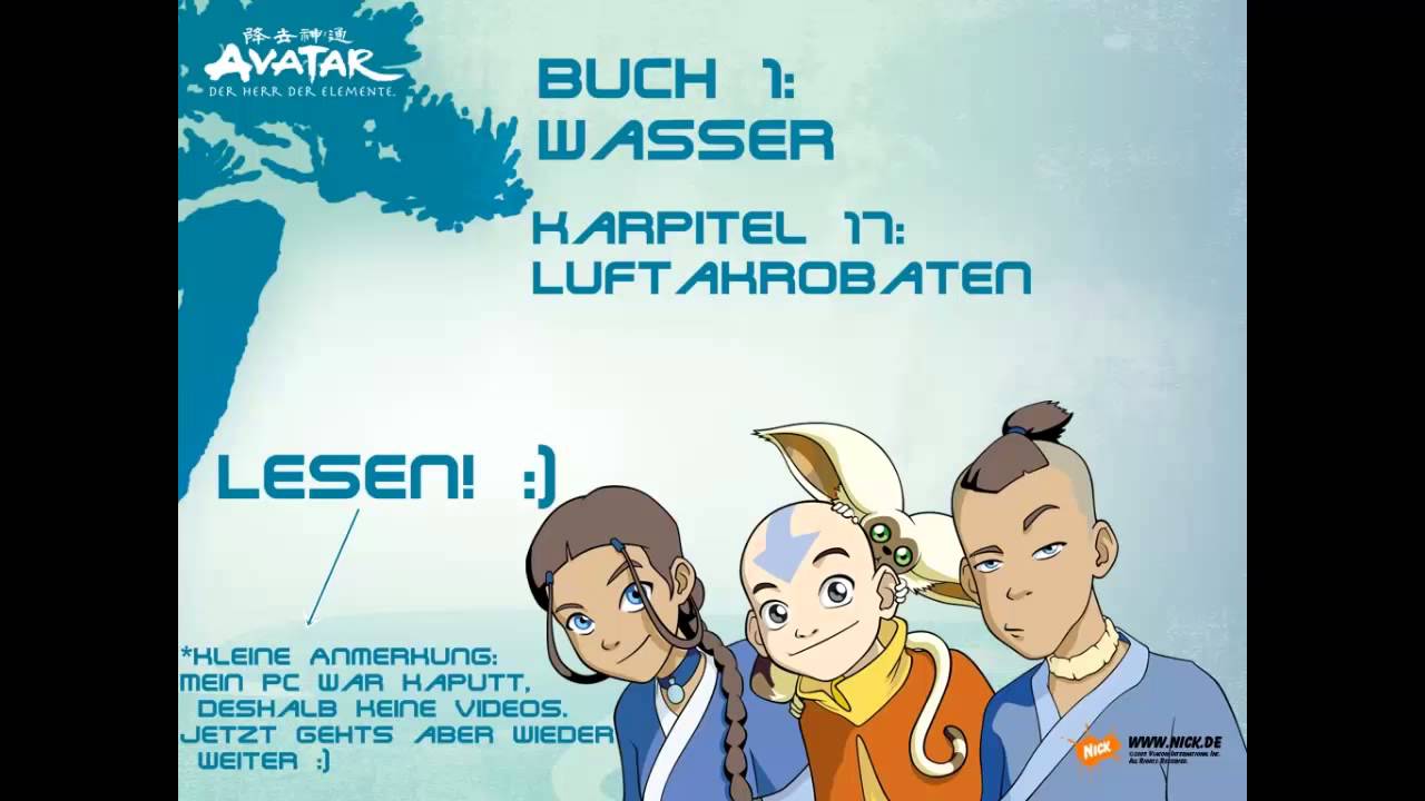 Avatar Herr Der Elemente Stream Deutsch Kostenlos Avatar - Der Herr der Elemente S01E17 GERMAN (Stream) - YouTube