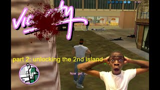 GTA Vice City But Tougher Part 2: Unlocking the second island gameplay