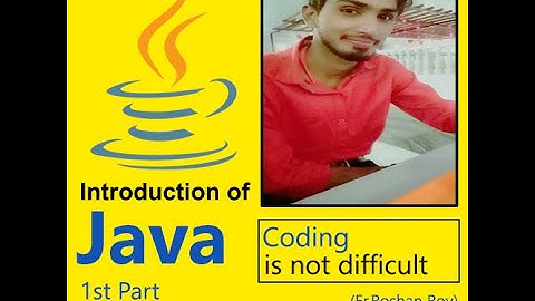 introduction of java in English-Hindi | Coding Expert Technologies