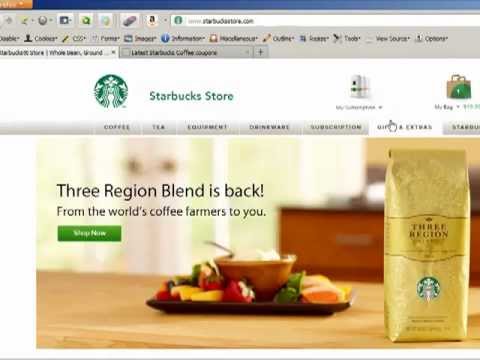 Starbucks coffee coupons- here is how to get and redeem your coupons