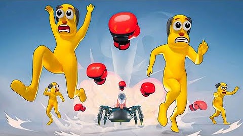 Annoying Uncle Punch Game  - Gameplay Walkthrough Part 1 - Android GamePlay