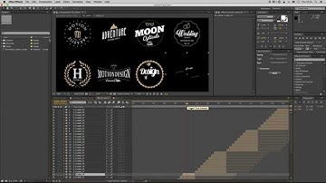 Premiumilk Tutorial 29 - Animated Labels Toolkit (After Effects Template)