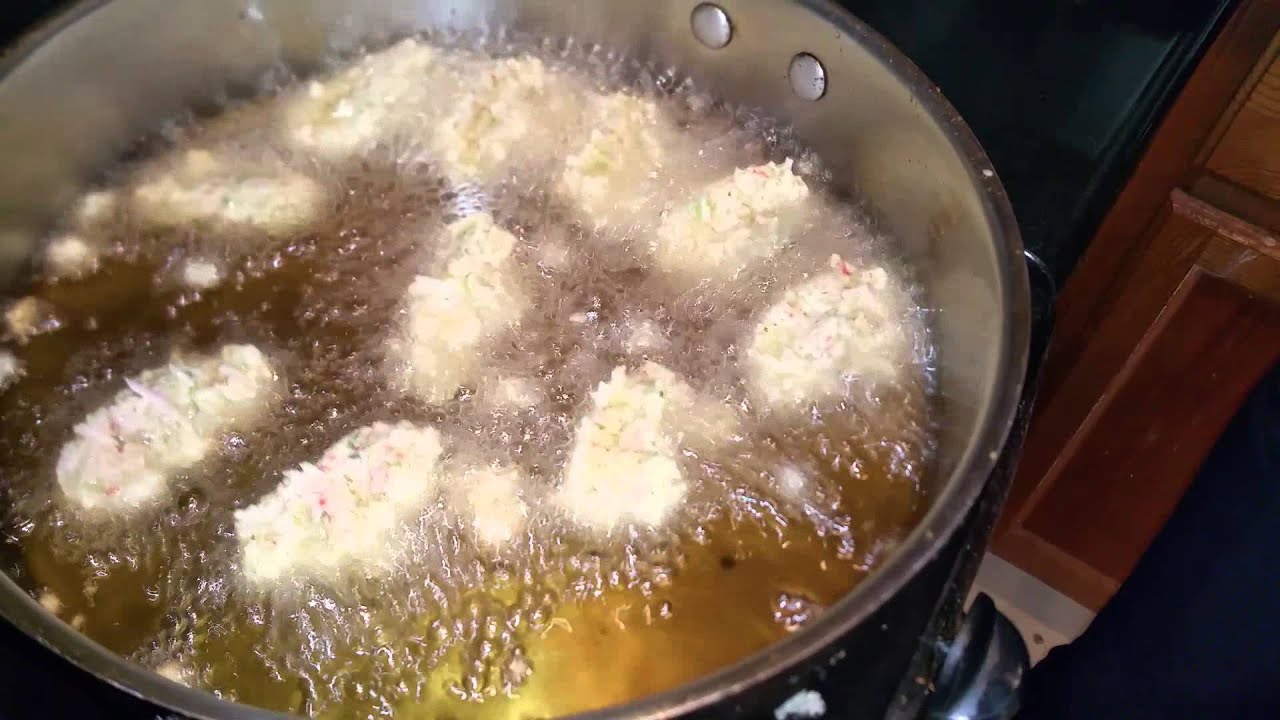 Auntie Fee's  Crab Croquettes