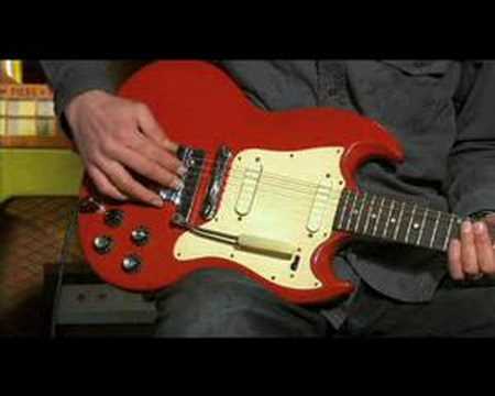 Gibson Melody Maker extracted from Interactive Gib...