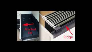 1/2 Inch Drawer Sides 15.8 Inch Long 4 Pieces Hanging File Rails PVC Black File Rails for 1/2 Drawer Sides Hanging File System Keeping Your Folders Neat and Organized