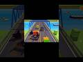 blocky highway raching track #automobile #gaming #video #game #games