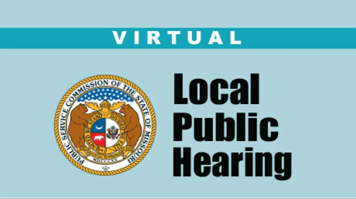 Hearing on 2/2/2021 case WR-2021-0177