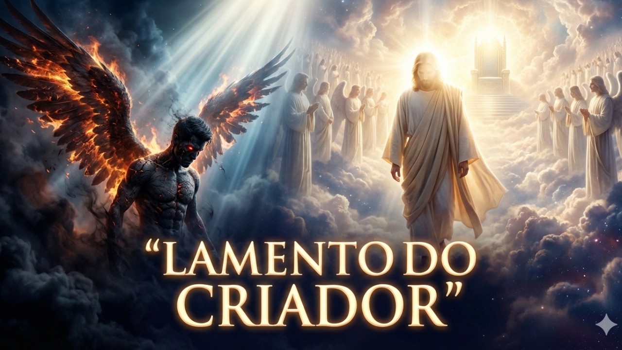 LAMENTO DO CRIADOR 😢 A QUEDA DE LÚCIFER CONTADA PELO PRÓPRIO DEUS