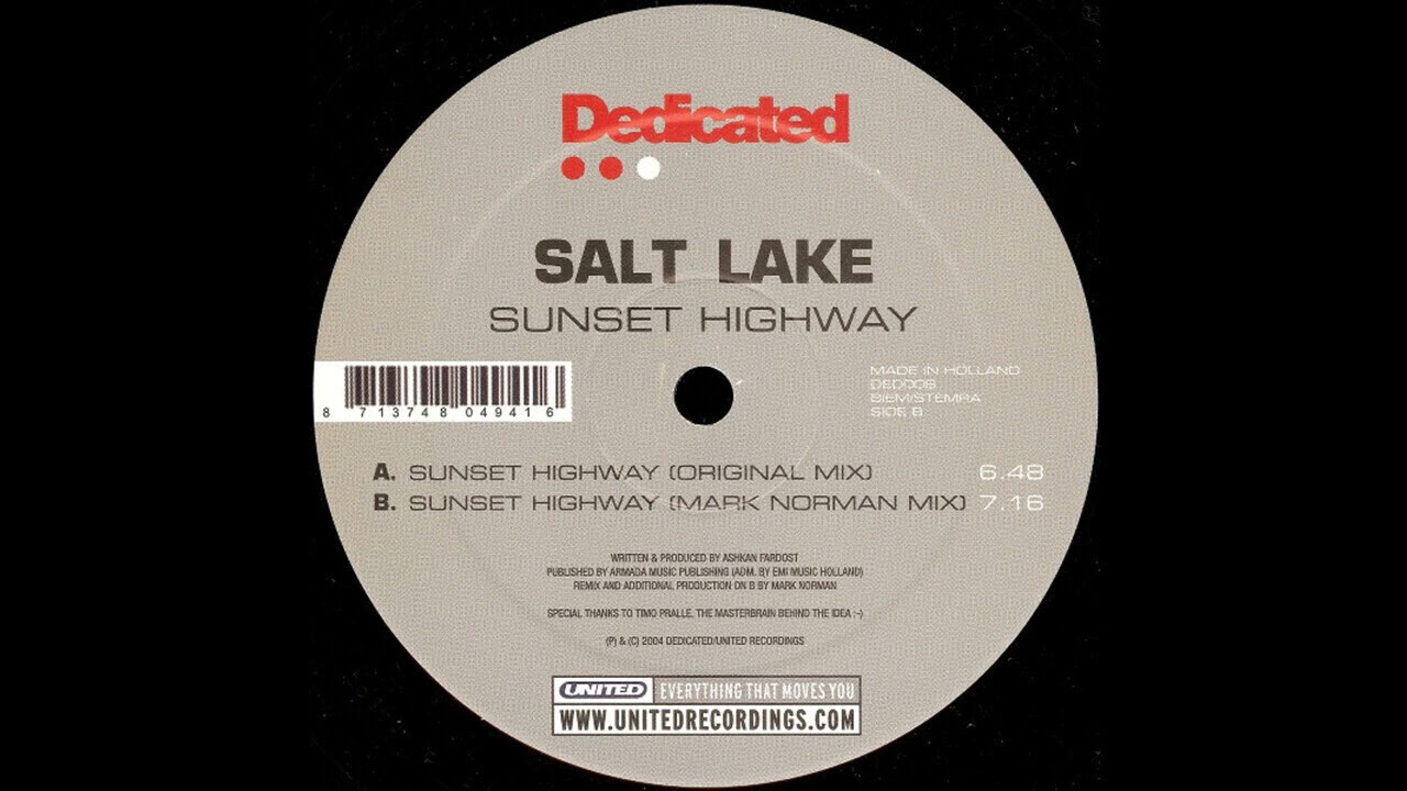 Salt Lake - Sunset Highway (Mark Norman Remix) 2004
