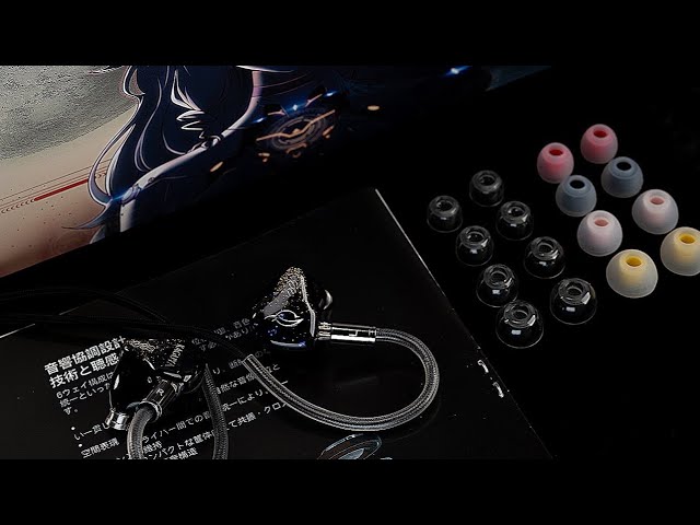 See Audio Kaguya 2 Flagship Earphone is Here with 1DD + 4BA + 2EST