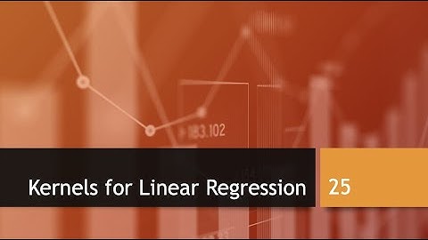Kernel-based regression