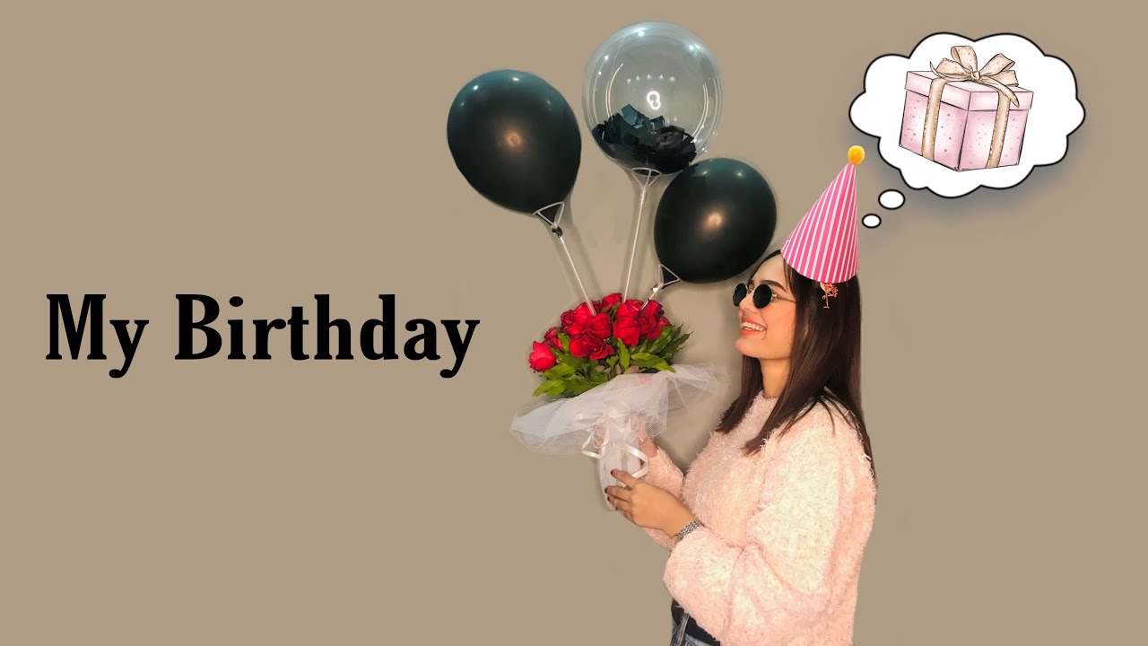 Birthday Gift | VLOG 1 | Fatima Faisal - YouTube