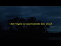 Sky Woods Suicide Letter Lyric Video Sky Woods Suicide Letter Lyric Video