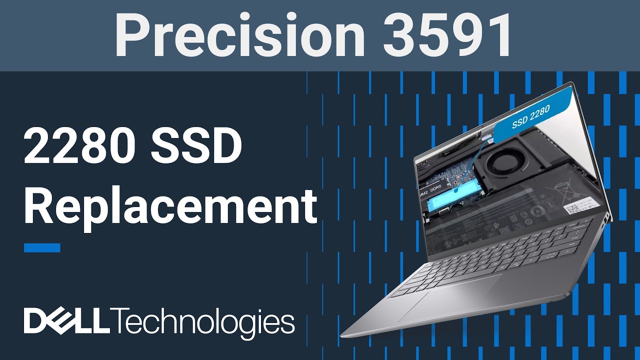 DELL Vostro 3559ノートPC Win11Pro/SSD換装済 Dell Precision 15 3591 | How to replace the 2280 solid state drive