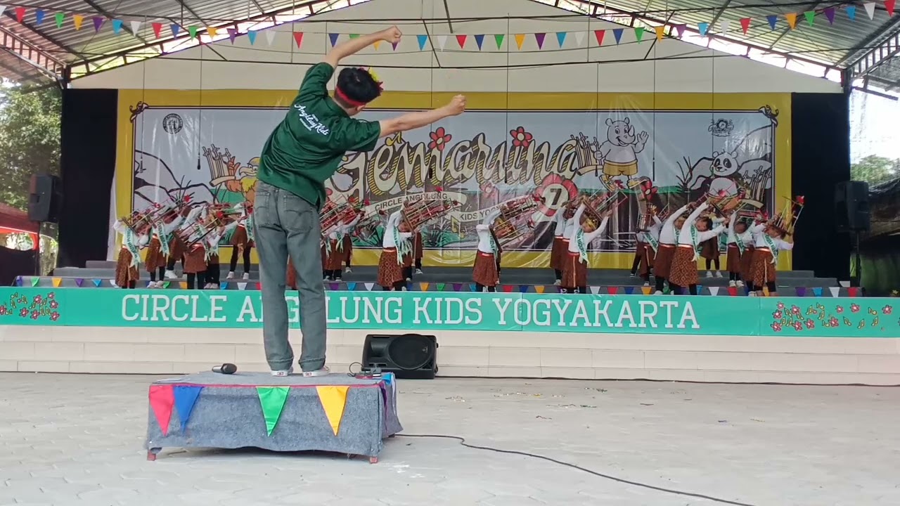 Team Angklung TK Pembina Madurejo "pelangi Indonesia" 