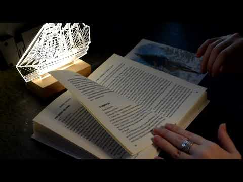 ASMR чтение Лучшее средство от северного ветра часть 2