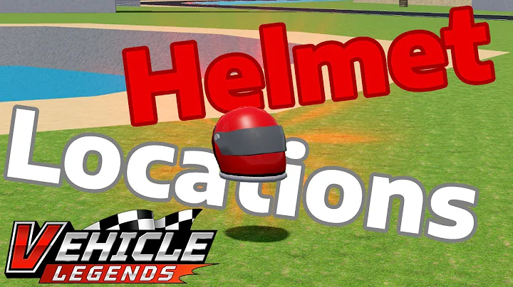 All 20 Helmet locations in the new Vehicle Legends Karting Event!