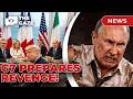STRUCKING RUSSIA FROM ALL SIDES! G7 prepares ceasefire plan! What Will FORCE Putin to SURRENDER?