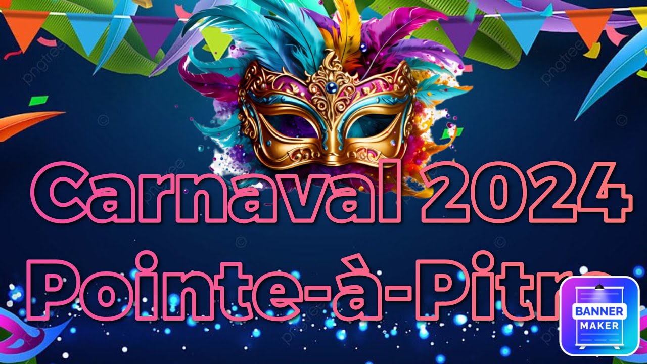 Carnaval 2024 Pointeapitre YouTube