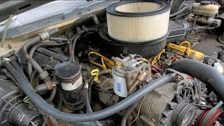 OBS FSeries: 19831994.5 6.9/7.3 IDI 1pc Fuel Filter & Air Filter Change