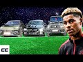 Marcus rashfords car collection the best in football