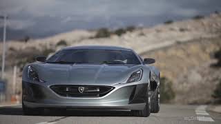 2017 rimac concept one 1088hp