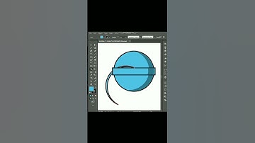 lollipop vector design in adobe illustrator. #shorts #illustration #graphicdesign #adobeillustrator