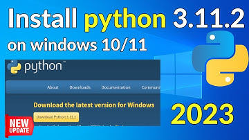 How to Install Python 3.11 on Windows 10 ( 2023 Update )