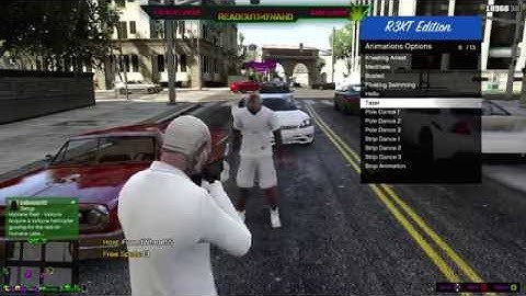 GTAV SKYACRO MODMENU MAKE PLAYERS DANCE 1.27/TU27 JTAG/RGH + DOWNLOAD