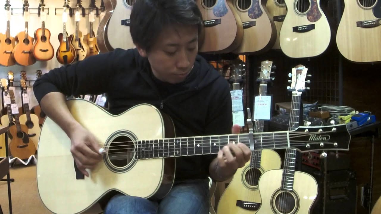 Dolphin Guitars MATON：Custom Shop AA TRADITIONAL YouTube