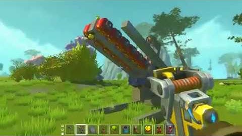 Weld-Reload Missile Prototype (For the Glory of the Ducky Empire) : Scrap Mechanic Gameplay