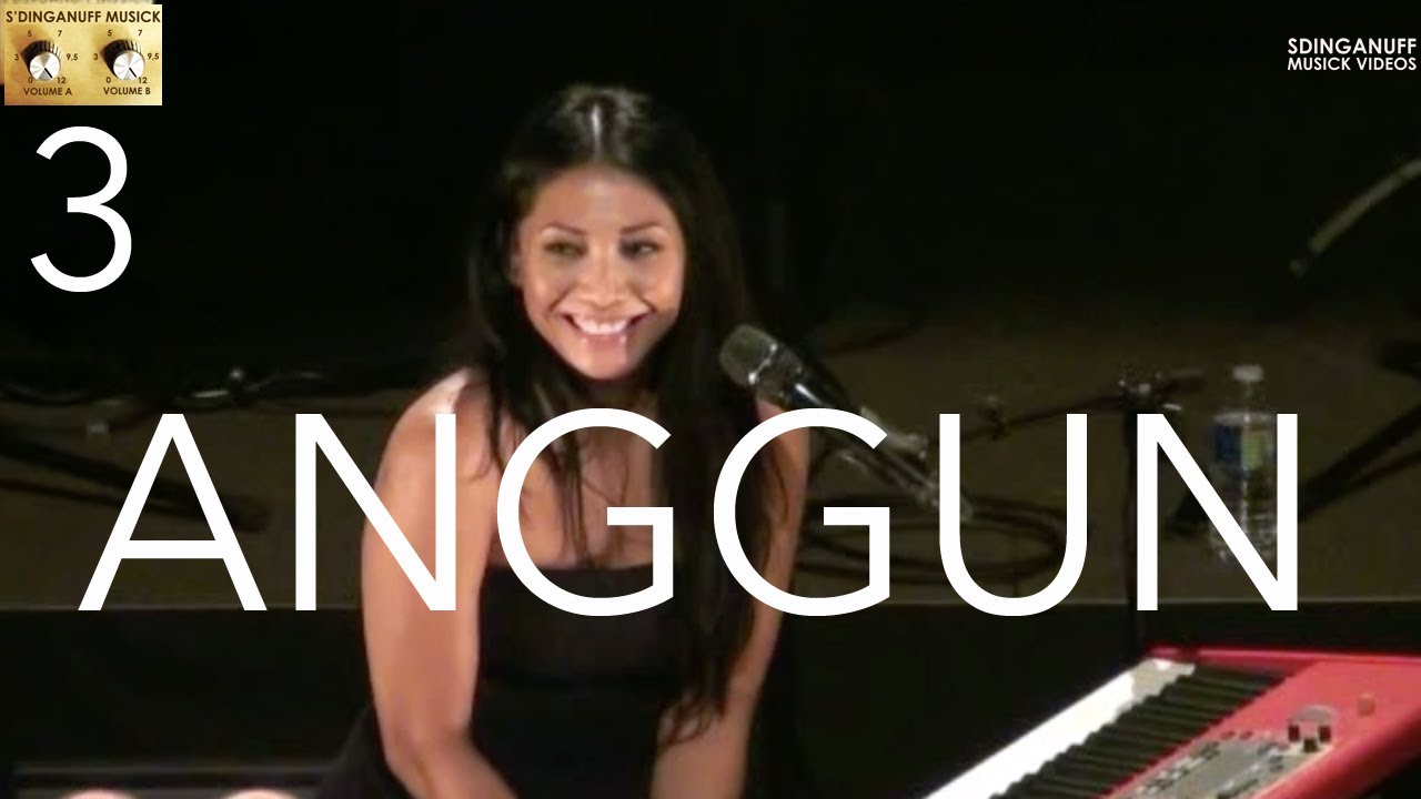 Anggun Live Drancy Aucune Différence - Tu Nages - Quelques Mots D'amour (французская версия)