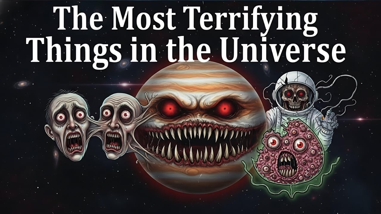 11 Most Terrifying Things in the Universe That Scientists Can't Explain ...