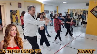 Pa Tipos Como Tu Shakira, Bizarre Coreo Juanny Lezione In Palestra Juanny Dance
