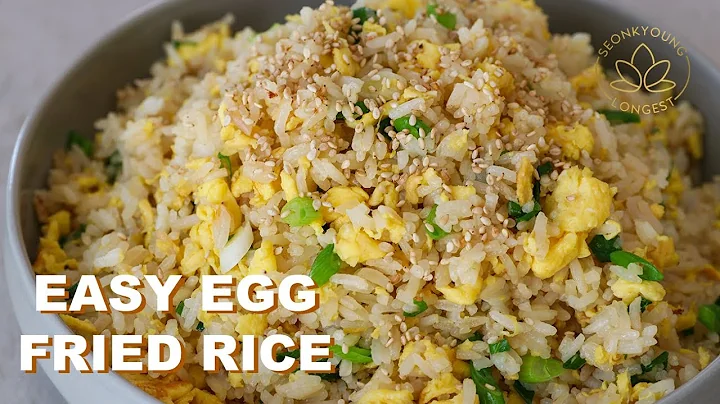 5 Minutes EASY Egg Fried Rice - DayDayNews