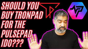 PulsePad Set To Launch On 8th Nov! Should You Buy A Top Tier TronPad Membership For Max Allocation?