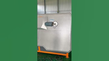 CNC fully automatic steel reinforcement machine