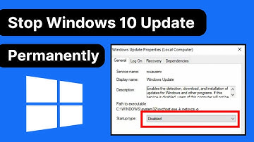 How to Stop Windows 10 Update Permanently | FULL GUIDE | Disable Auto Update On Windows 10