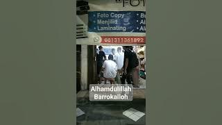 Alhamdulillah Barrokalloh