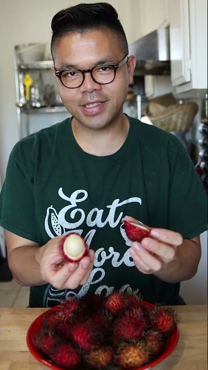 Is rambutan better than lychee?