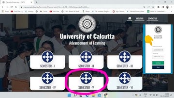 5TH SEMESTER EXAMINATION FORM FILL UP PROCESS || CALCUTTA UNIVERSITY || HOW TO FILL CU EXAM FORM ||