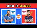Guess Which Crickter Is Older One 🥸🏏 | IPL 2026 EDITION | CricProfiles